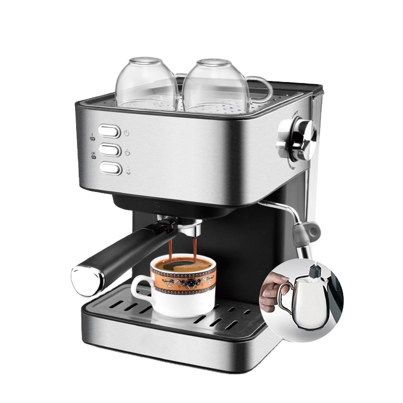 Espresso coffee machine home office electric coffee maker