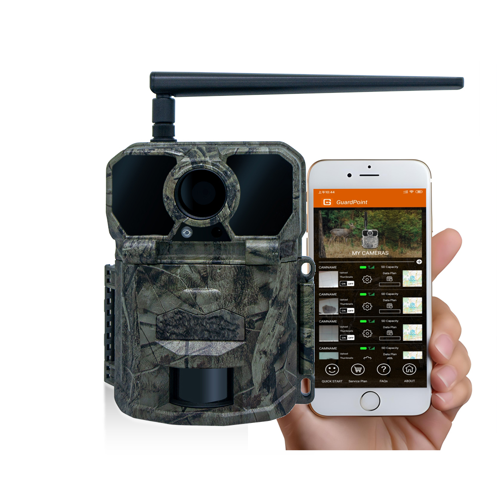 2K 4G Cellular Trail Camera Keepguard Wireless Cam Support 18650 Battery GSM LTE Icloud Transfer hunting cameras