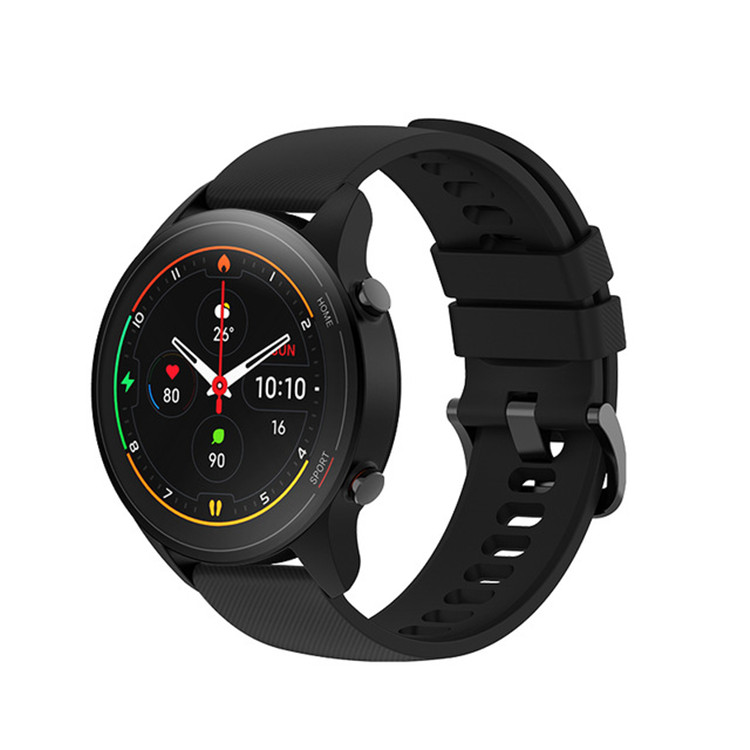 В наличии Оригинальные Смарт-часы Xiaomi Mi 1,39 дюйма цветная спортивная версия NFC PPG Biosensor GPS позиционирование Mi часы