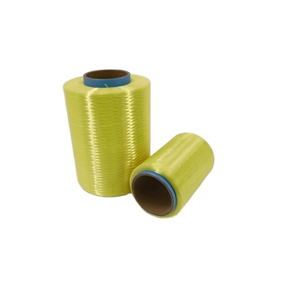 china manufacturer 1500D para aramid filaments yarn for woven and optical cable