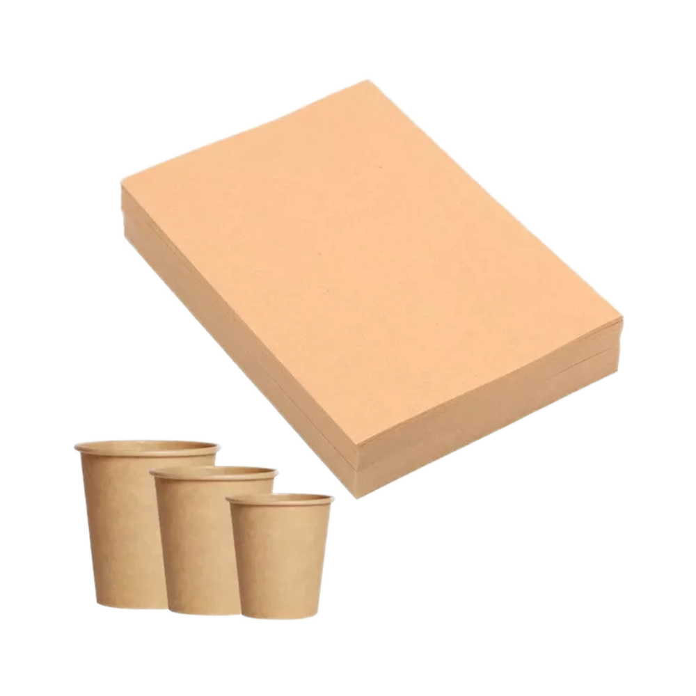 Eco Friendly Kraft Paper Price Wide Format Brown Paper Wrapping Packaging Paper Sheets