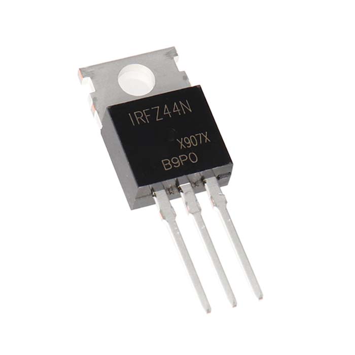 Транзисторы MOSFET N Channel 55V 49A 94W, сквозное отверстие TO220 IRFZ44N IRFZ44NPBF