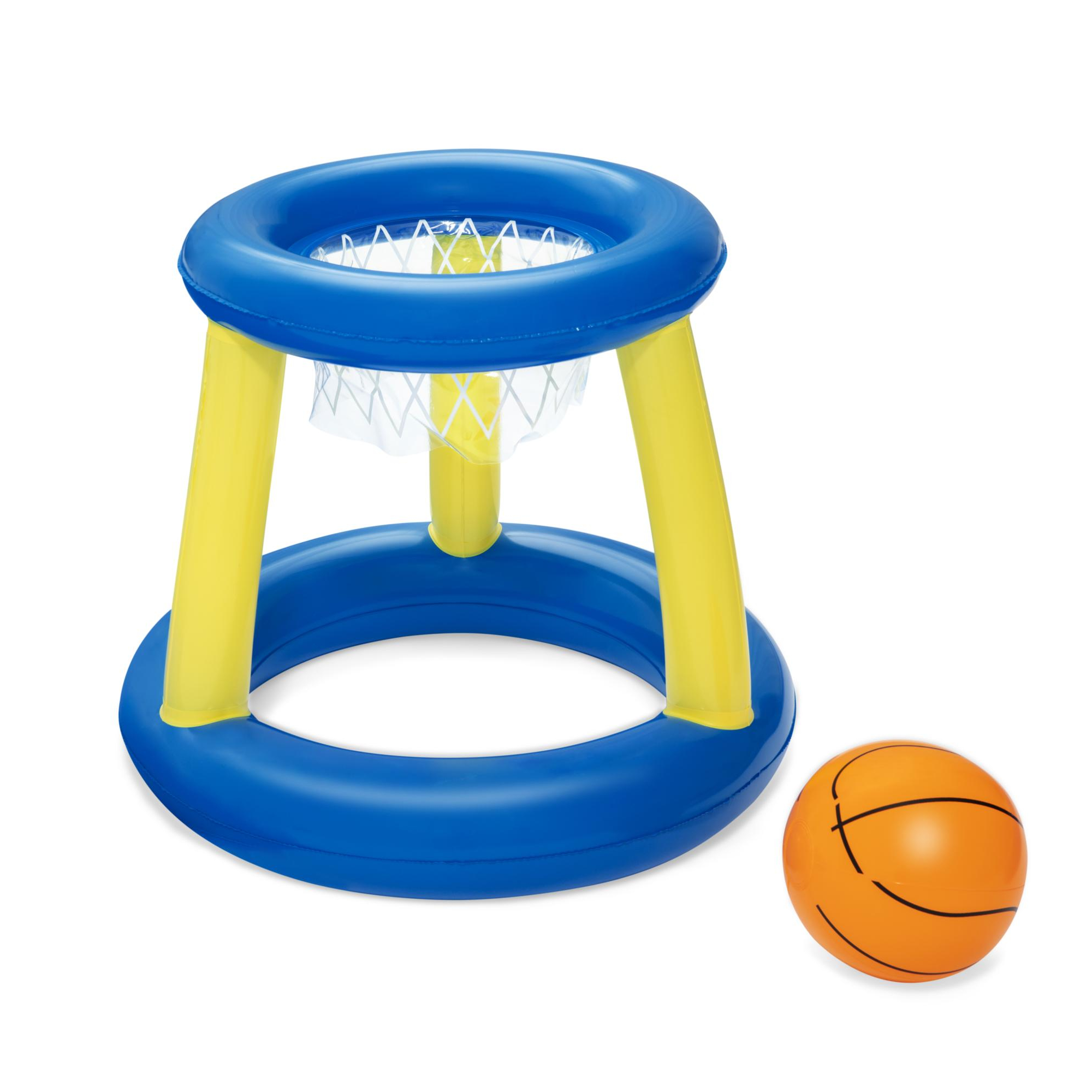 Water Basketball Hoop Water Game Center 2021 New Ball Toss Games Outdoor Toys Inflatable Pool Game water play equipment