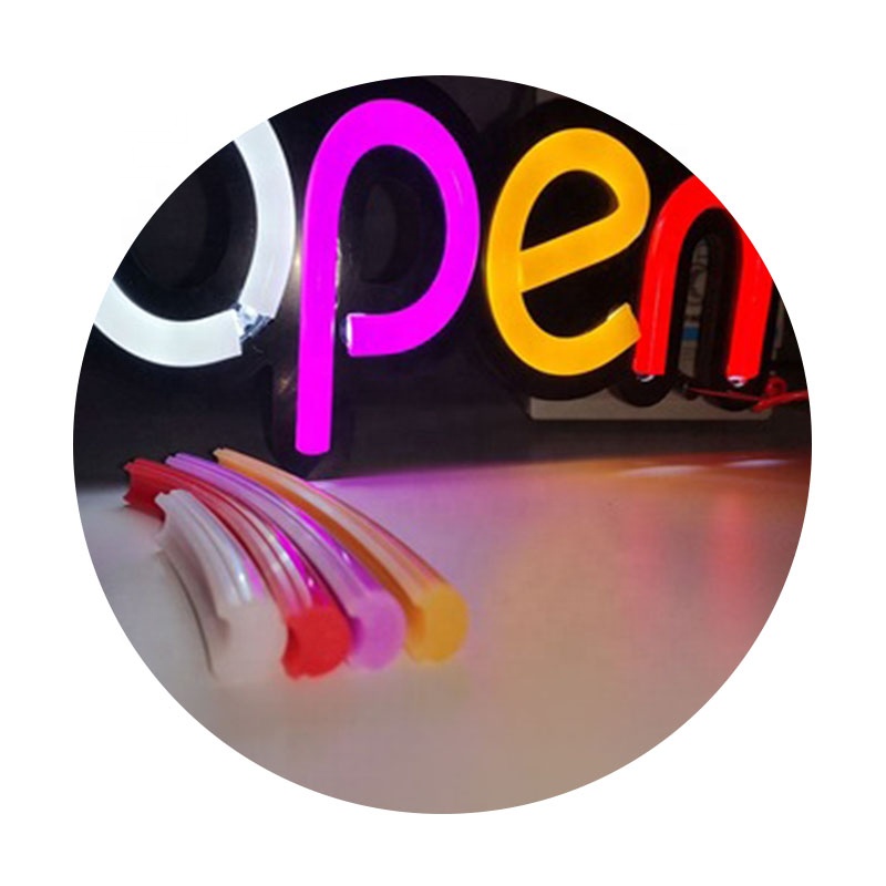 Custom Waterproof Neon Silicone LED Light Strip Sleeve