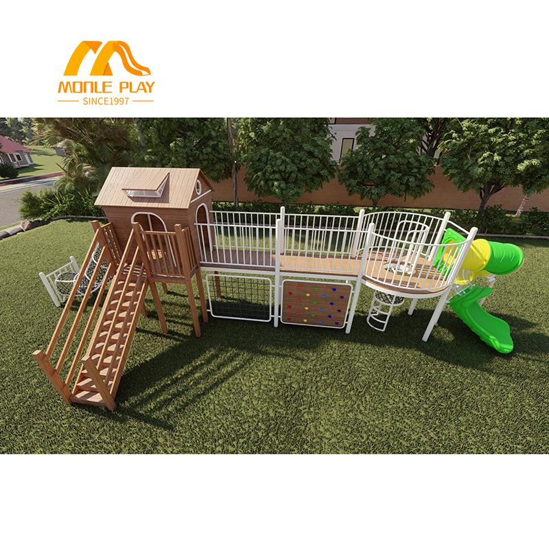 Customized Style Outdoor Small and Medium-sized Amusement Parks for Children's Outdoor Playgrounds