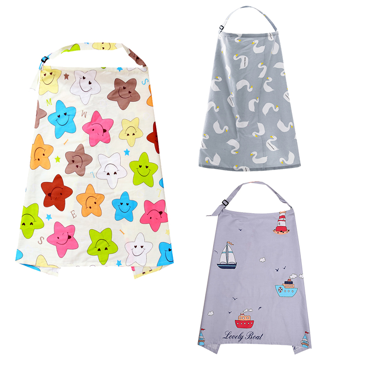 Famicheer BSCI rainbow nipple shield nursing covers for breastfeeding