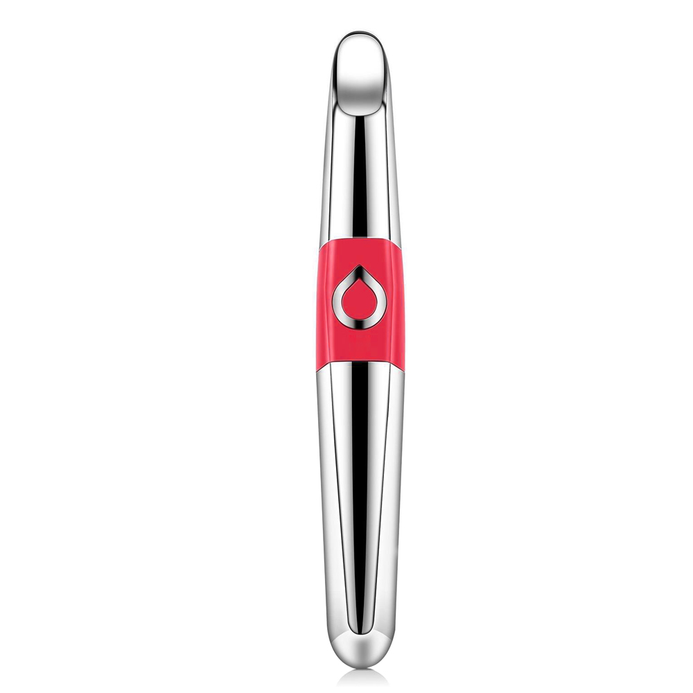 Portable Facial Massager Battery Operated Anti Wrinkle Health Care Mini Electric Ionic Eye Facial Massager Wand Vibrator