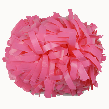 2021 Cheerleading plastic pom poms for cheerleaders with factory price