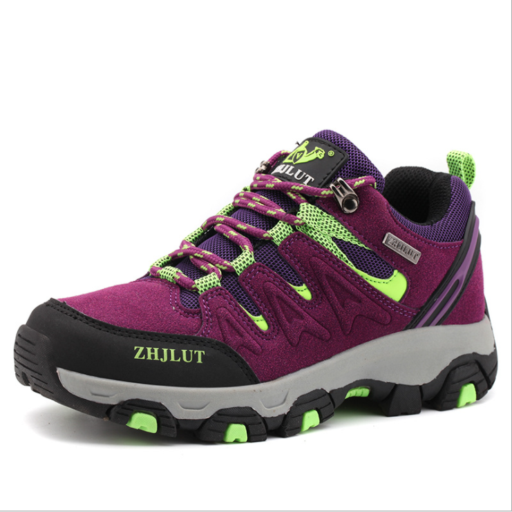 Customized Logo Hiking Shoes Men Winter Mountain Climbing Trekking Boots Top Quality Outdoor Fashion Hiking Shoes