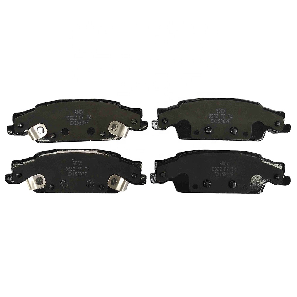 SDCX brake pad D922-7823 for CADILLAC CTS / STS / SLS