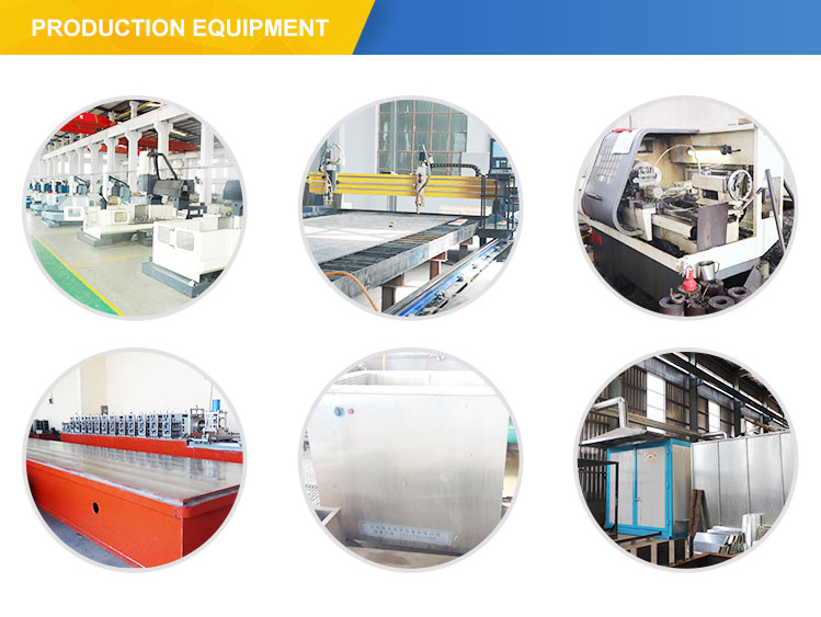 Barrel style round wave sheet roll forming machine