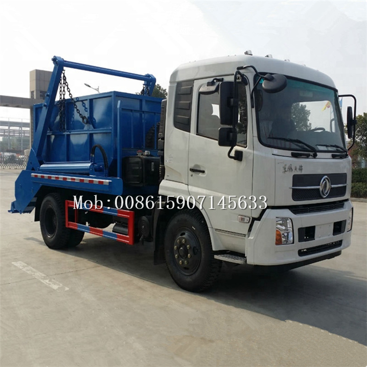 DLQ Best продажи 4*2 6ton 8ton Swing Arm roll мусоровоз мусора сбора мусора автомобиль