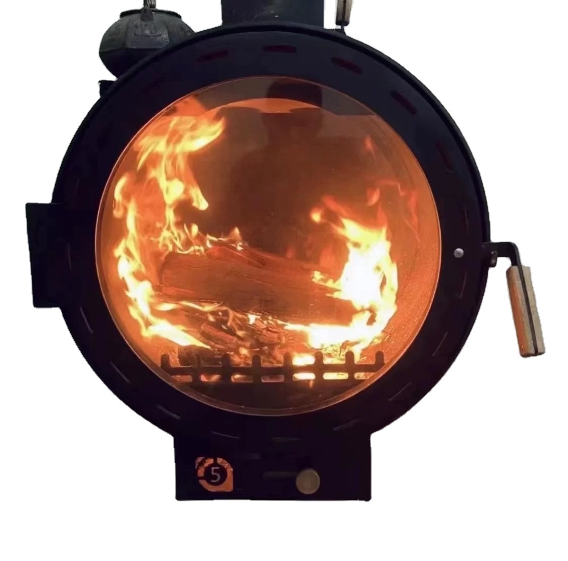 Modern Style Indoor Heating Stove Wood Burning Fire Pits Fireplace