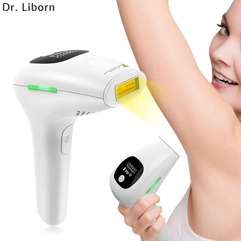 Wholesale 2021 IPL Hair Removal Laser Machine Permanent Facial Body Leg Armpit Epilator From Home Use