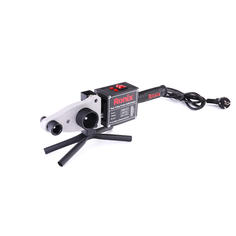 Ronix RH-4401 Temperature Control for Various Material 2000W PPR Pipe Welding Fusion Machine Socket Welder