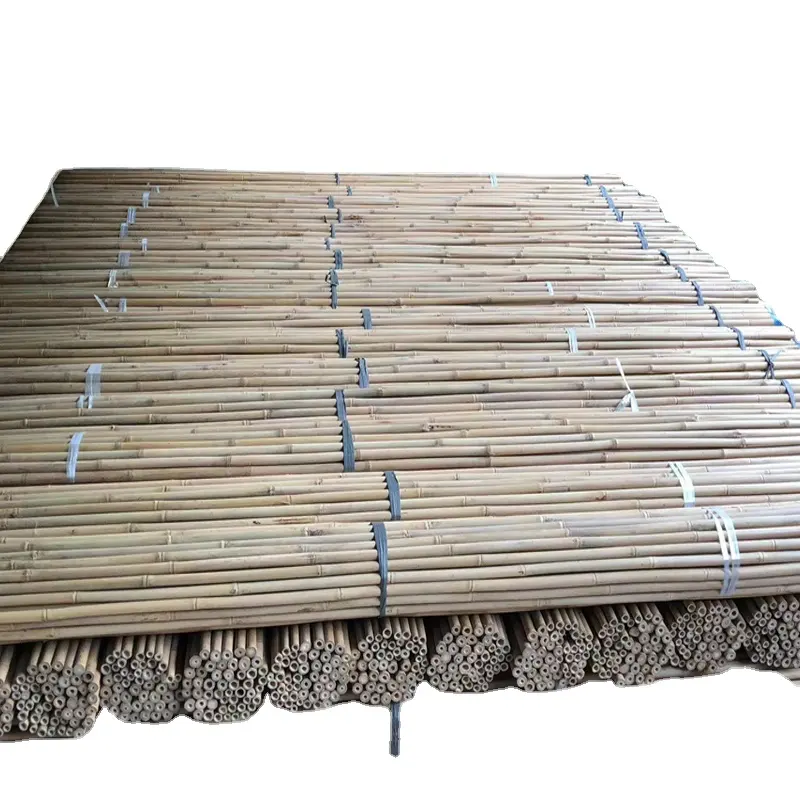 Eco-friendly High Quality Wholesale Stake Bamboo Poles bamboo sticks for plants