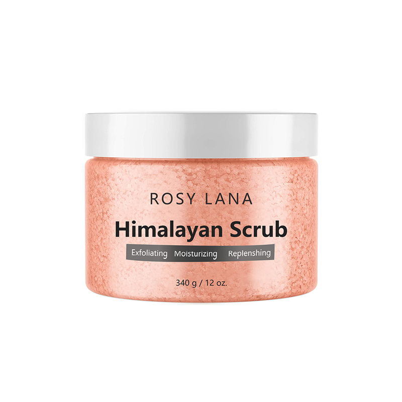 Wholesale Custom Label Coffee Whitening Deep Cleansing Sugar Organic Pink Pure Salt Fruit Strawberry Face Body Scrub Fruit Body