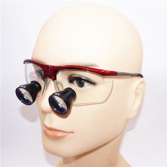 QYTTL-3.5 Customized 3.5X TTL Binocular Dental Loupes Dentistry Surgical Magnifying Glass Surgery Operation Magnifier