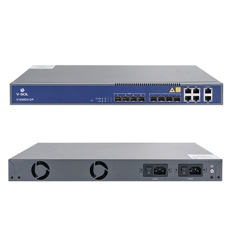 Лучшие продажи OLT EPON 4 PON порт 20 км волокно FTTH GPON EPON GEPON OLT