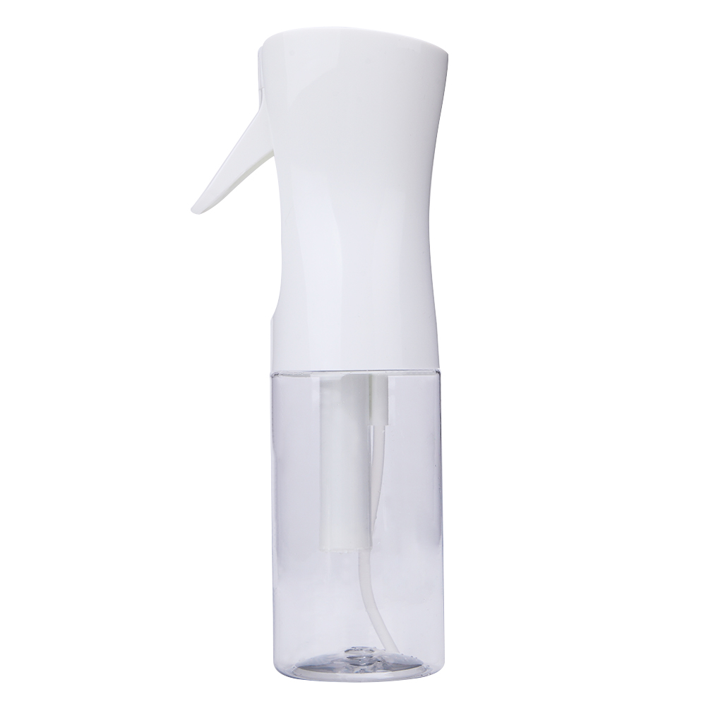 Amazon transparent disposable clear spray bottle Fine mist continuous spray bottle barbershop hair wet bottle