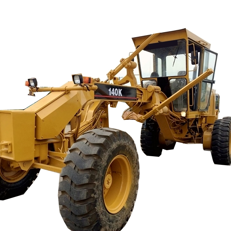 Б/у автогрейдер cat 140k, импорт из США, низкие часы