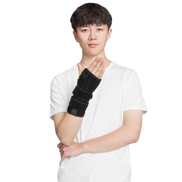 Wrist Brace Support Hand Left Right Carpal Tunnel Men Women Night Sleep Pack, Adjustable Strap for Arthritis Athletic Sprain