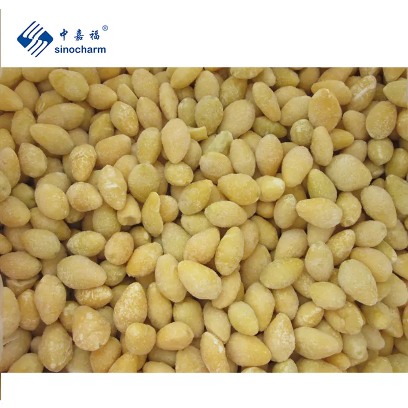Top Quality Chinese Ginko Nut IQF Frozen Ginkgo Nut