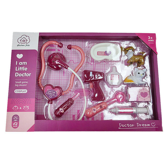 Factory Original Toy Set for Kids Play Doctor Kits Pretend Game