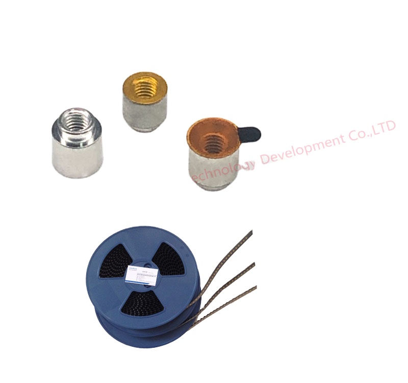 m2.5 nut smt terminal m2.5 pcb nut smtso standoff
