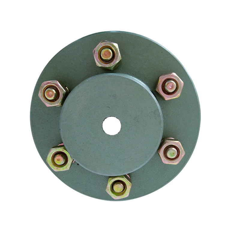 FCL Cast Iron Elastic Sleeve Pin Shaft Coupling For Gearbox