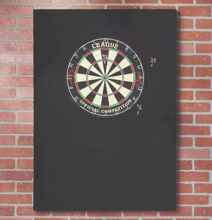 Цена по прейскуранту завода EVA Foam dartboard wall protector customize size pad protector
