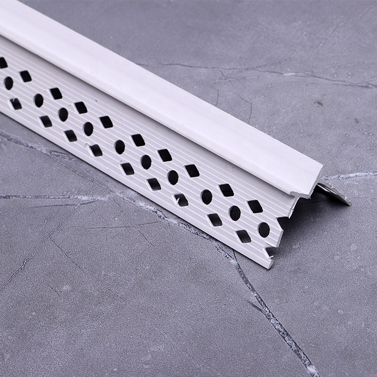 PVC plastic ceramic edge tile trimming corners profiles strip ideas for kitchen cabinet door