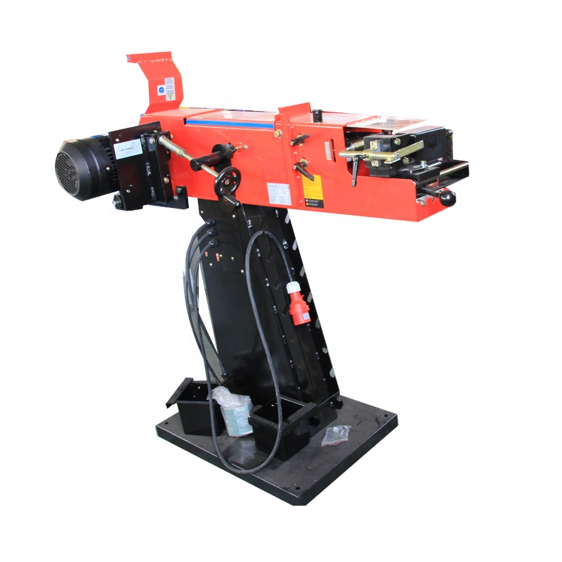 glass grinder wide belt sander metalworking pipe notching machine