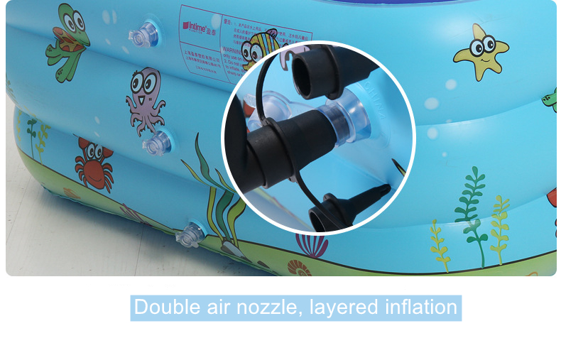 Lawn Garden Small swimming pool inflatable Kiddie Pool Popular design Rectangular 130-305cm Small inflatable swimming pool