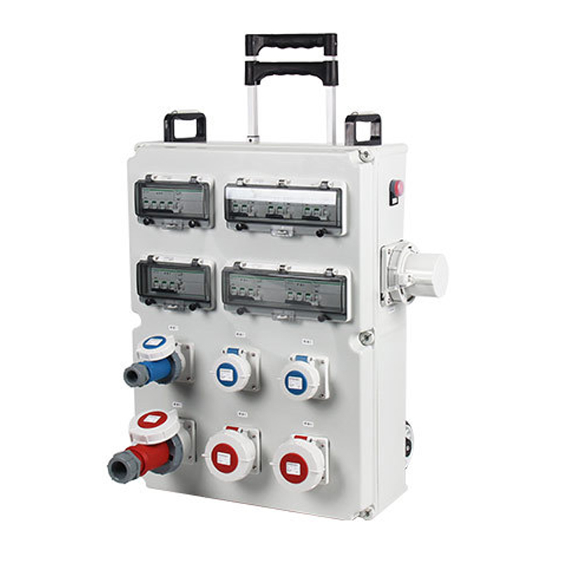 Промышленная розетка Saipwell / Saip IEC standard IP44 16A 32A 63A 125A