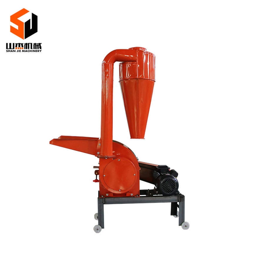 High Quality Automatic Feed Spice Grinding Maize Grinding Machine Flour Mill Machinery