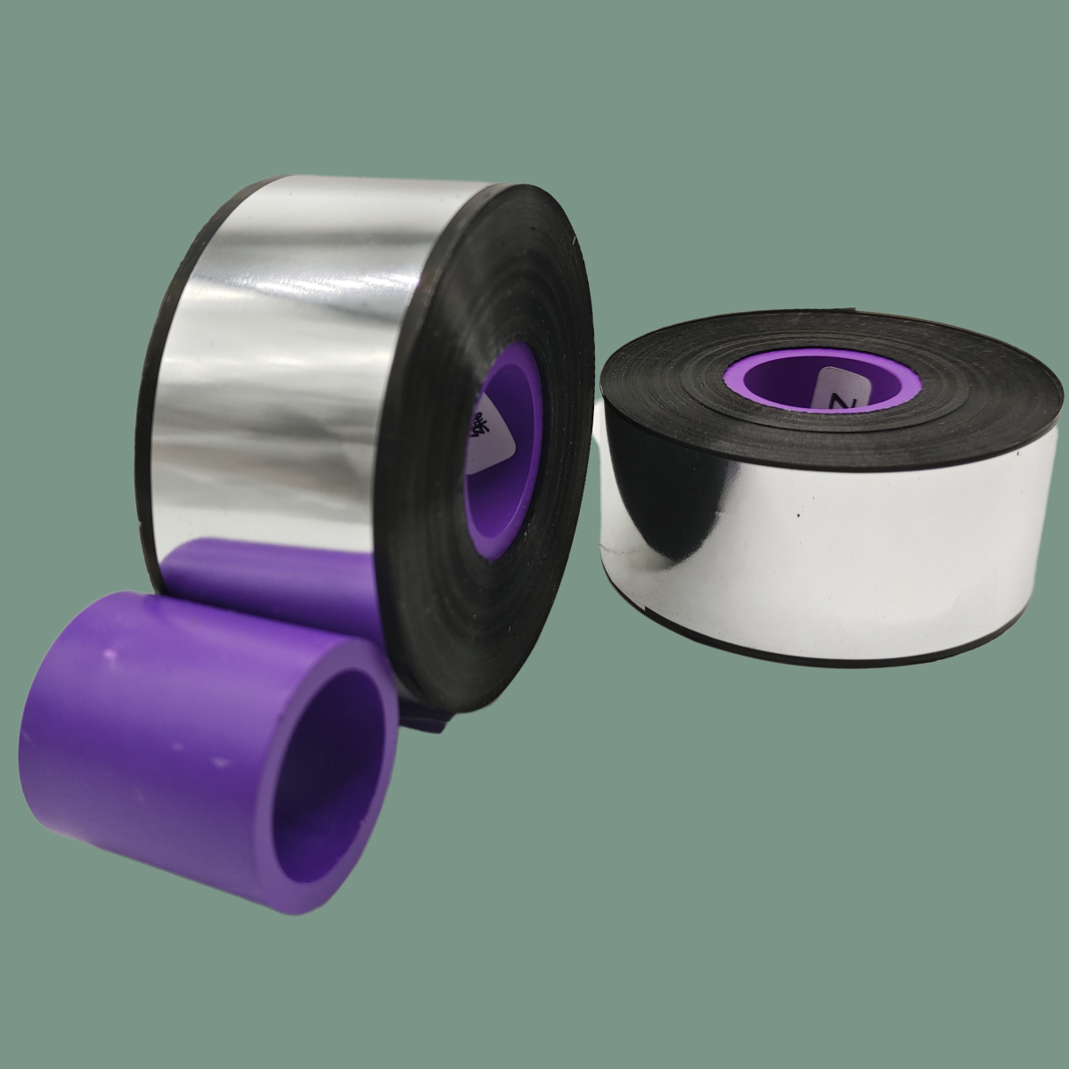 33*450 TTO ribbons black white Factory price TTO printers consumables