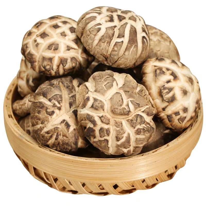 Natural bulk dried shiitake mushrooms Dry Flower Mushroom dried mushroom