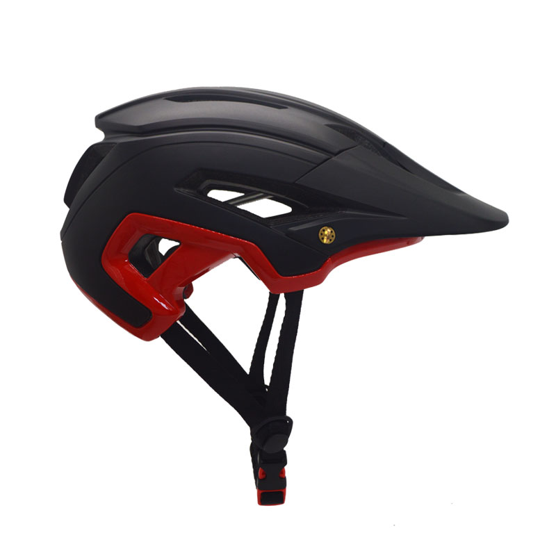 Novelty custom road adult cycling safety mtb bike bicycle helmet with visor