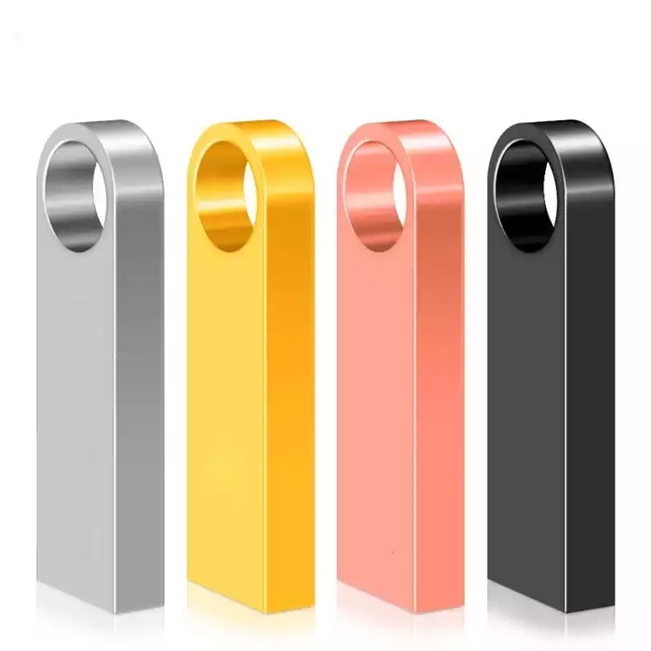 Металлический usb-накопитель, 8 ГБ, 16 ГБ, 64 ГБ, 128 ГБ
