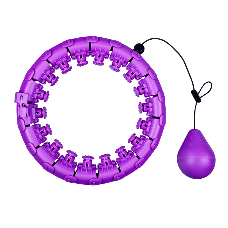 Premium Quality Detachable Digital Hula-hoop Weight Loss Smart Hula Hoops Kid Gym Equipment Fitness Sport Hoops