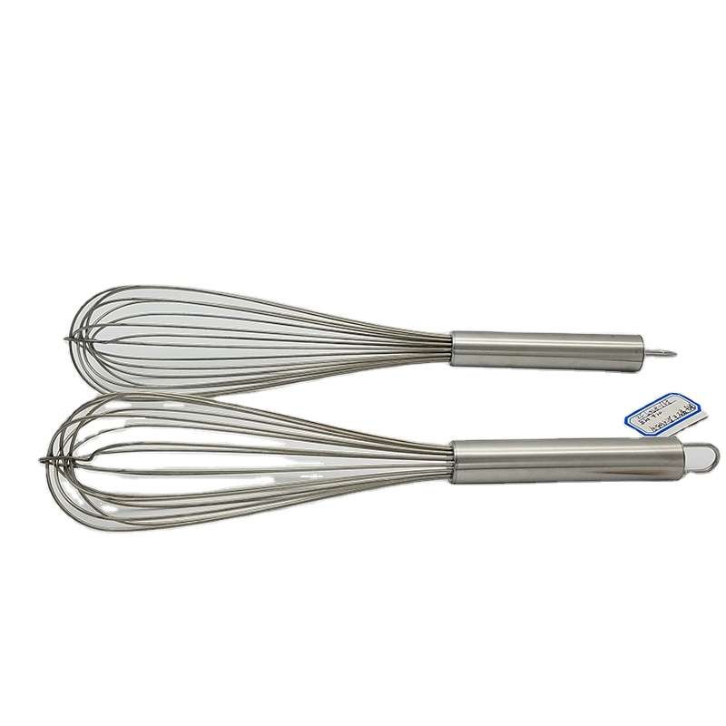 Factory direct selling stainless steel egg beater household baking products hand beater DIY cake tools