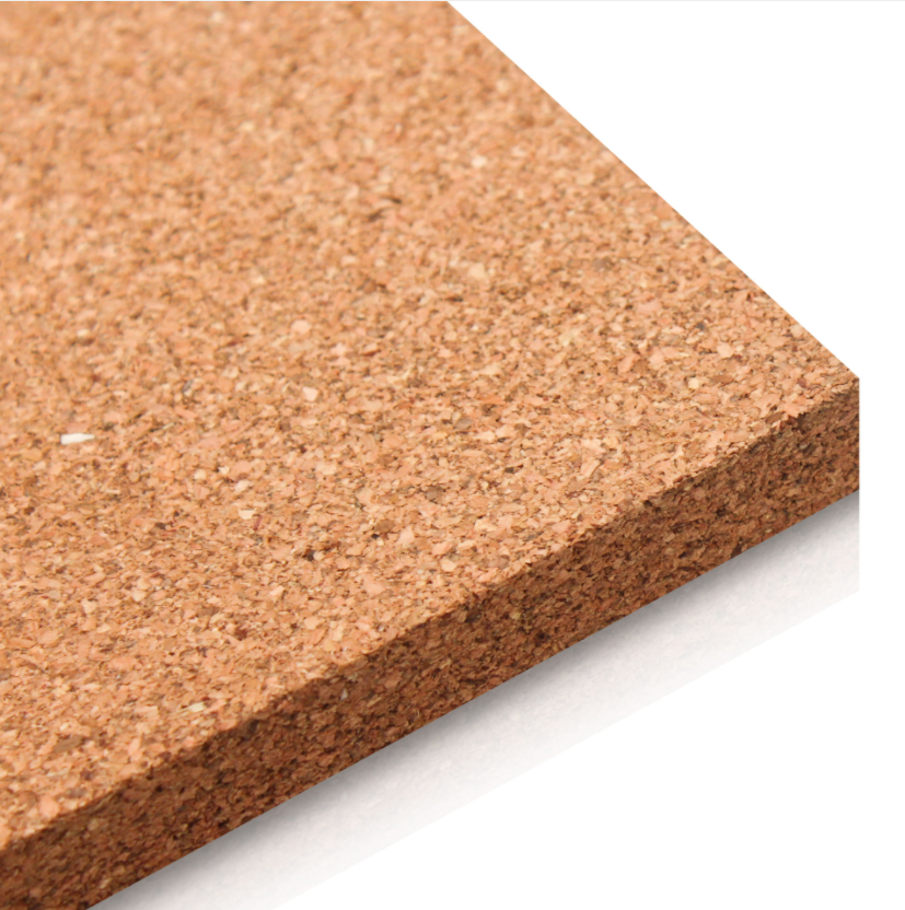 shoe wall cork sheet thick