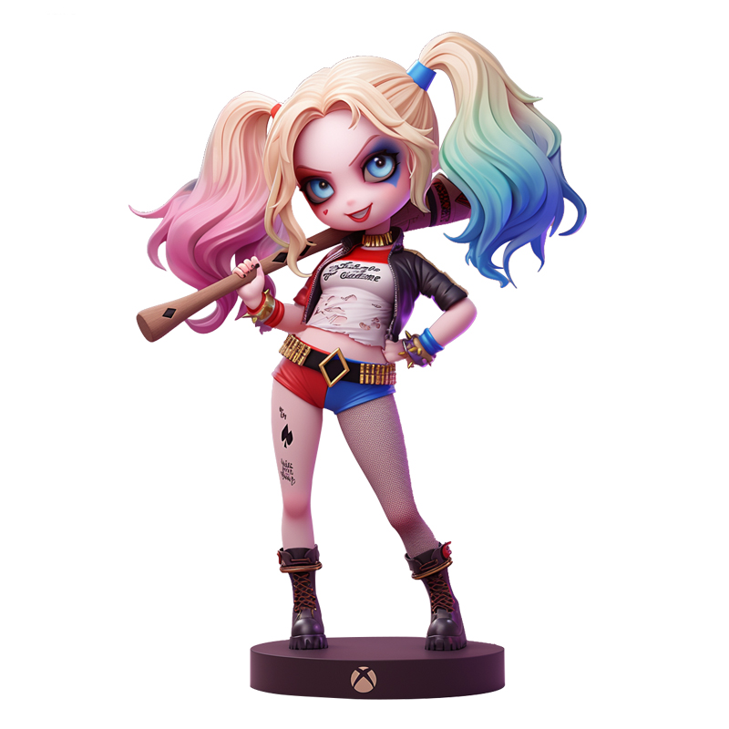 New Design Creative 3D Art Table Decoration Ornament Action Anime Figure Decor Toy Figurine