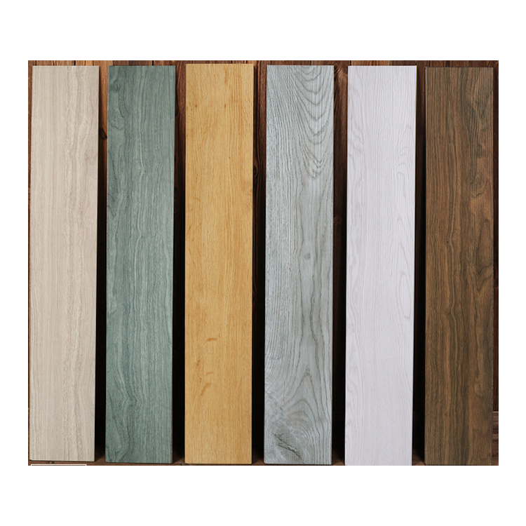 New Product Factory Price PVC Plastic Flooring Sheet LVT 152*914mm Self Adhesive Flooring