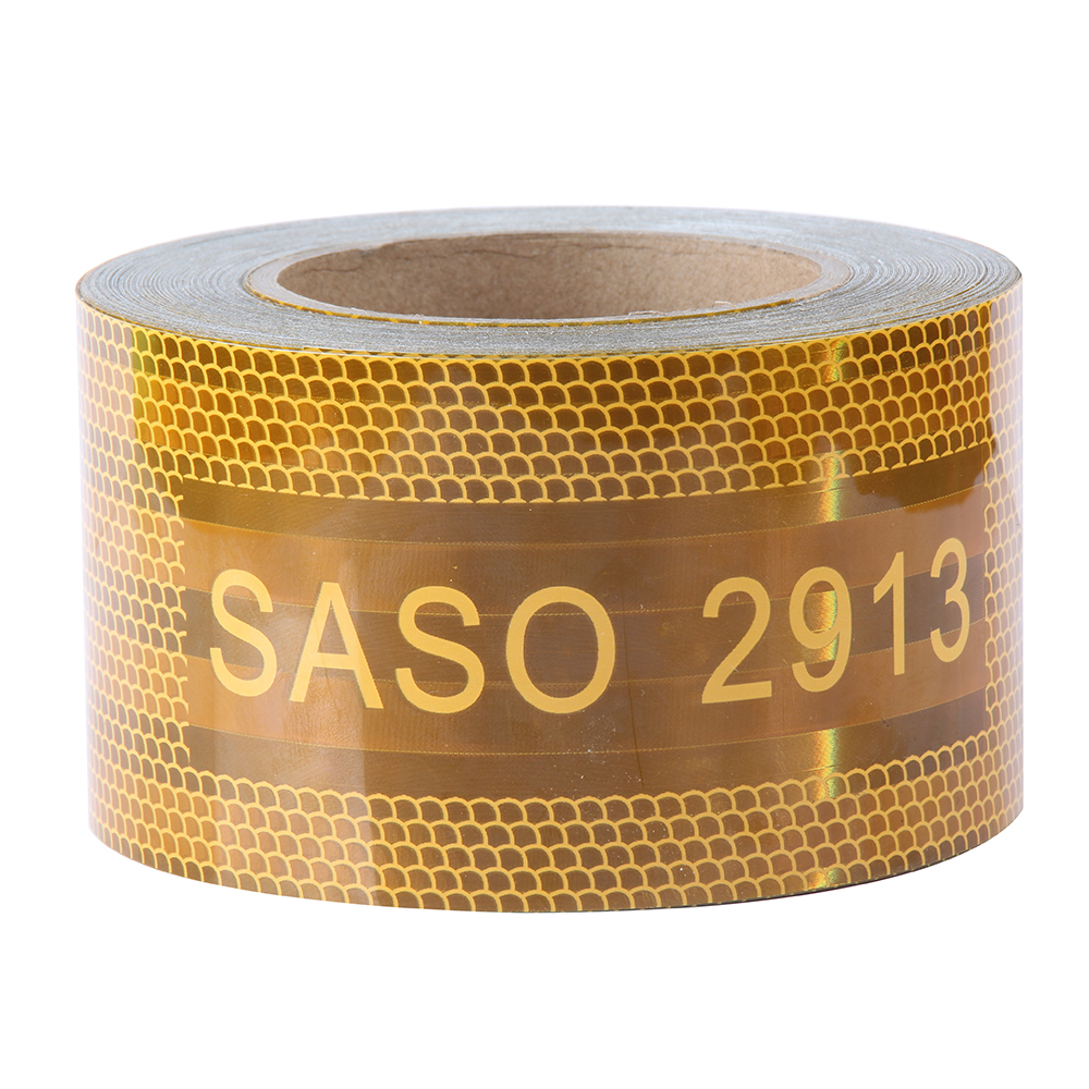 Светоотражающая лента SASO 2913 ECE 104R для Саудовской Аравии