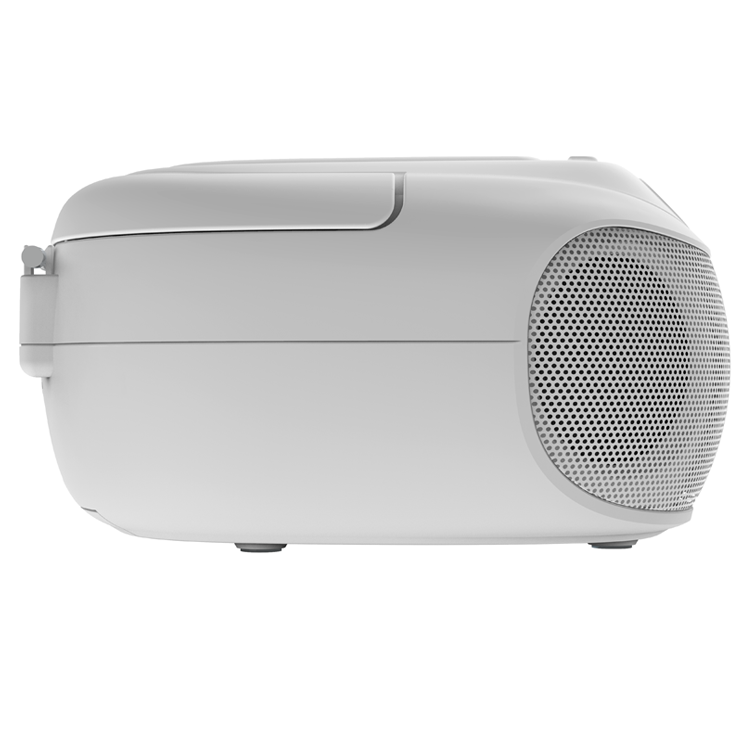 Портативный универсальный CD плеер Boombox разъем для наушников выход с входом AUX