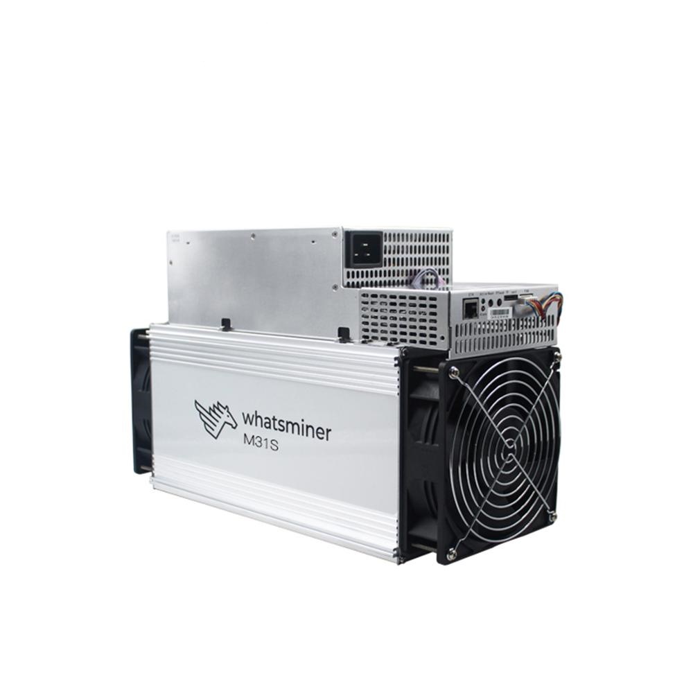 WhatsMiner M31S 74Th / s BTC Mining MicroBit M31S+ MicroBT Miner 42WBitcoin Miner M31S Mining Machines