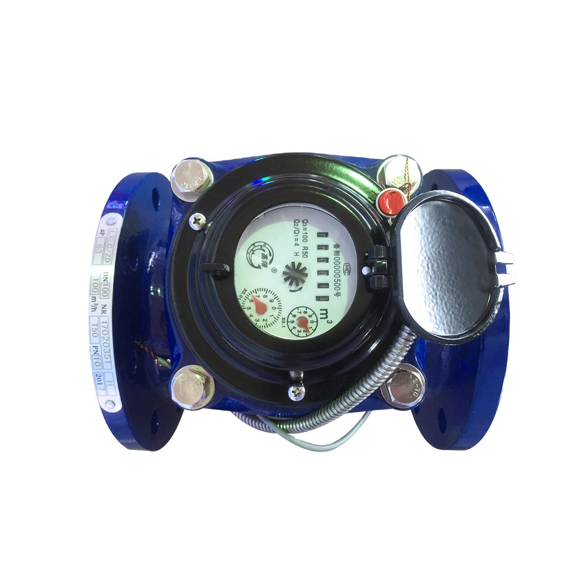 HBYB Smart Digital Ultrasonic Water Flow Meter With Pulse medidor de agua abb