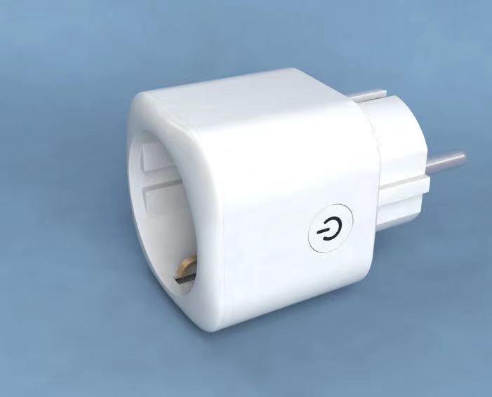 Электрическая розетка ЕС wifi умная розетка монитор WIFI умная розетка